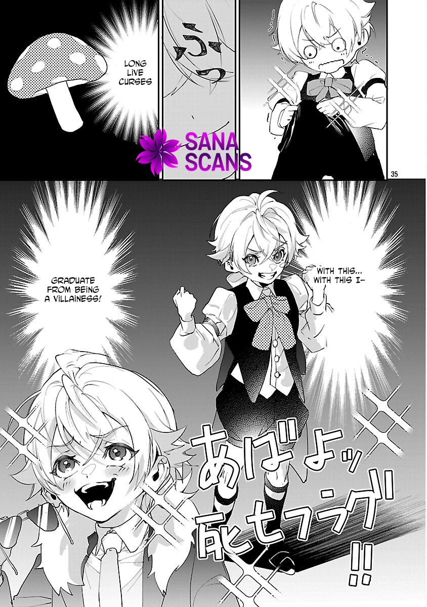 he Gender-Swapped Villainess Who Just Wanted to Avoid Doom Flags. Chapter 1 - . Page 40